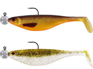 Westin Shadteez R 'N' R Clear Water Mix- 12cm P169-651-014 Hooked Tackle