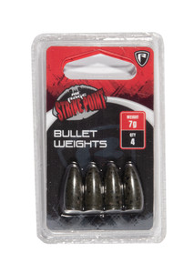 Fox Rage Strike Point Bullet Weights - Hooked Tackle