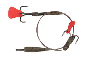 Fox Rage Predator Kwik Change Paternoster Trace-  30cm - Hooked Tackle