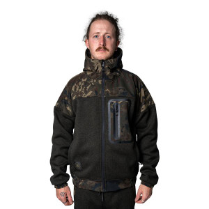 Nash Zero Tolerance Nordic Fleece Zipped Hoody Nash Zero Tolerance Nordic Fleece Zipped Hoody