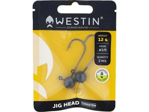  Westin Black Nickel Tungsten Jig Heads 