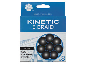 Kinetic 8 Braid  Hooked Tackle