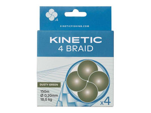  Kinetic 4 Braid 