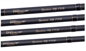 Drennan Specialist Specimen Rods  Hooked Tackle