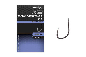 Fox Matrix Matrix X2 Commercial F1 Hooks 