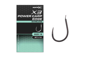 Matrix  X3 Power Carp Edge Hooks  Hooked Tackle