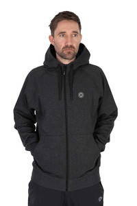 Fox Matrix Matrix Charcoal Marl Zip Hoody 