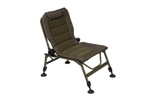 Fox Voyager Recliner Chair Compact CBC116 Hooked Tackle