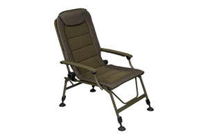 Fox Voyager Recliner Chair Large CBC118 Hooked Tackle