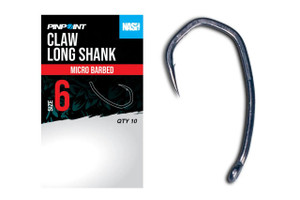 Nash Tackle Nash Pinpoint Claw Long Shank 