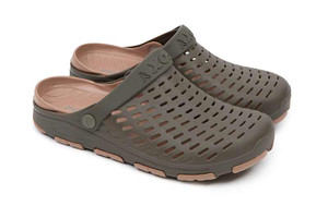 Fox Khaki clogs  Hooked Tackle