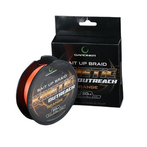  Gardner Kinetic Out Reach Bait-Up Braid 250m 