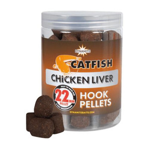  Dynamite Baits Chicken Liver Catfish Pellets - 22mm 