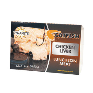  Dynamite Baits Chicken Liver Luncheon Meat 