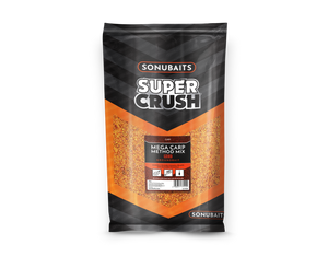Sonubaits Supercrush Mega Carp Method Mix Red - Hooked Tackle