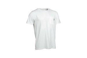 Nash Tackle Nash Make It Happen Badge Pocket T Shirt - Ecru 