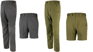 Fortis Trail Zip Off Trousers  Hooked Tackle