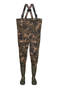 Fox Camo Lightweight Lined Waders  Hooked Tackle