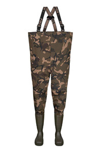 Fox International Fox Camo Lightweight Lined Waders 