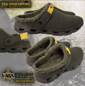 Vass-Tex Vass Easy-Bac Fishing Trainers - Fur Lined Edition 