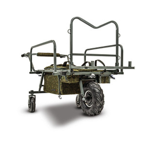 Solar SP C-Tech Power Barrow side view with Drop-Loc bag