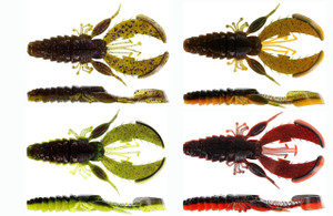  Westin 8.5cm Crecraw Creaturebaits 