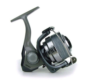 Okuma Azaki Spinning Reels With Braid  Hooked Tackle