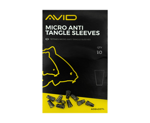 Avid Carp Micro Anti Tangle Sleeves A0640074 Hooked Tackle