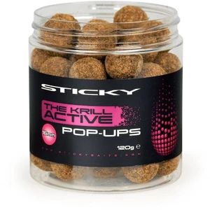 Sticky Baits Krill Active 16mm Pop-ups KAP16 Hooked Tackle