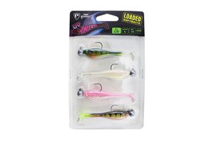 Fox Rage UV Mini Fry Loaded 7 cm NMC026 Hooked Tackle