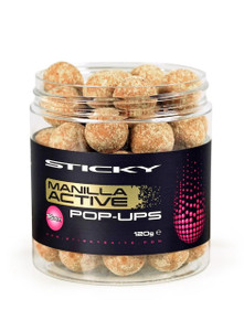  Sticky Baits Manilla Active 16mm Pop-ups 