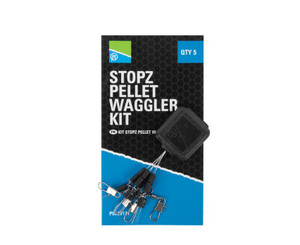 Preston Innovations Preston Stopz Pellet Waggler Kit 