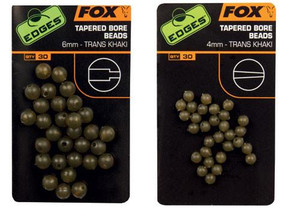 Fox International Fox Edges Tapered Bore Beads 