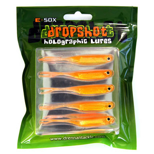 Drennan E-Sox Split Tail Big Eye Fry 7.5cm  Hooked Tackle
