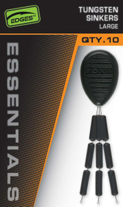 Fox EDGES Essentials Tungsten Sinkers  Hooked Tackle