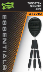 Fox International Fox EDGES Essentials Tungsten Sinkers 