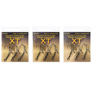 ESP Ronnie D-Rigs Barbless  Hooked Tackle