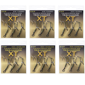 ESP Ronnie D-Rigs Barbed  Hooked Tackle