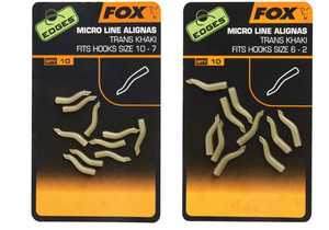 Fox Edges Micro Line Alignas Trans Khaki