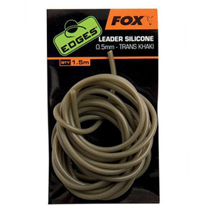 Fox International Fox Edges Leader Silicone 