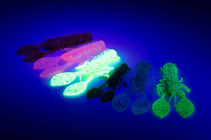 Fox Rage Floating Creature Ultra UV Crayfish - 7cm