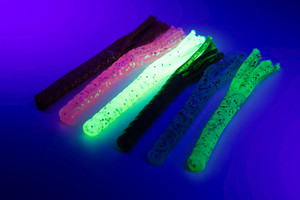 Fox Rage Floating Creature Ultra UV Funky Worm- Hooked Tackle