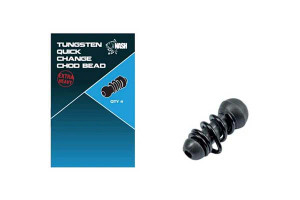 Nash Tungsten Quick Change Chod Bead T8728 Hooked Tackle