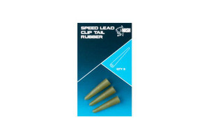 Nash Tackle Nash Speed Lead Clip Tail Rubber 