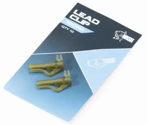 Nash Lead Clip Micro T8423 Hooked Tackle