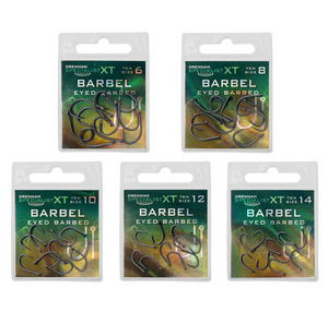 Drennan Specialist XT Barbel- Barbed- Hooked Tackle