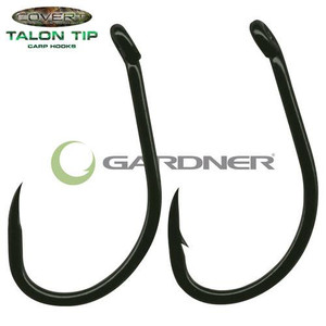  Gardner Covert Dark Wide Gape Talon Tip Hooks 