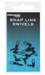 Drennan Snap Link Swivels - Hooked Tackle