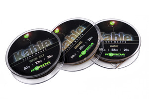 Korda Kable Tight Weave 25m - Hooked Tackle