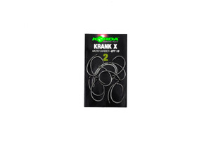 Korda Krank X Hooks- Hooked Tackle